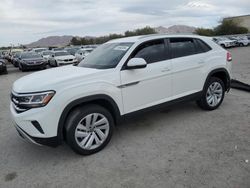 Volkswagen Atlas salvage cars for sale: 2022 Volkswagen Atlas Cross Sport SE