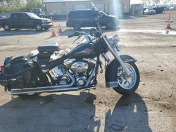 Salvage cars for sale from Copart Pekin, IL: 2001 Harley-Davidson Flstci