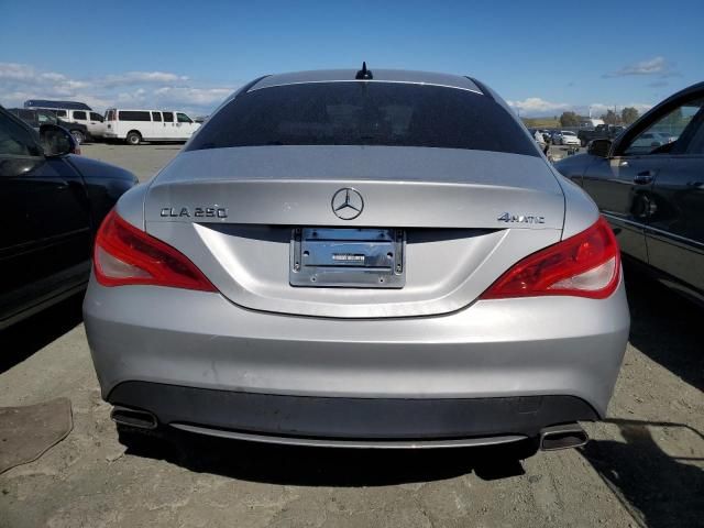 2016 Mercedes-Benz CLA 250 4matic