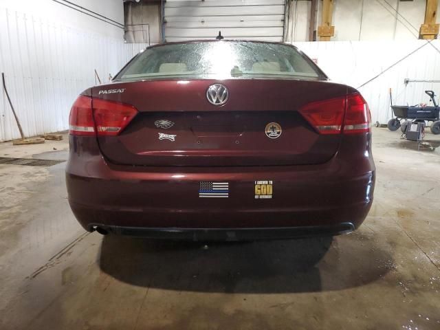 2014 Volkswagen Passat S