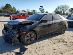 Honda salvage cars for sale: 2017 Honda Civic EX