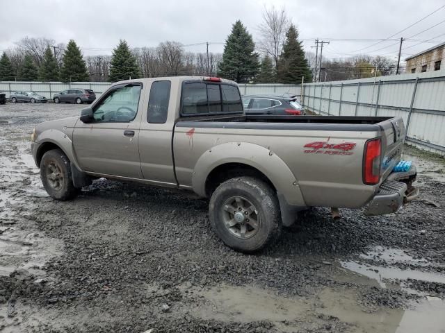 2004 Nissan Frontier King Cab XE V6