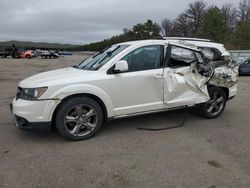 Salvage cars for sale from Copart Brookhaven, NY: 2016 Dodge Journey Crossroad