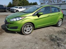 Salvage cars for sale at Finksburg, MD auction: 2019 Ford Fiesta SE
