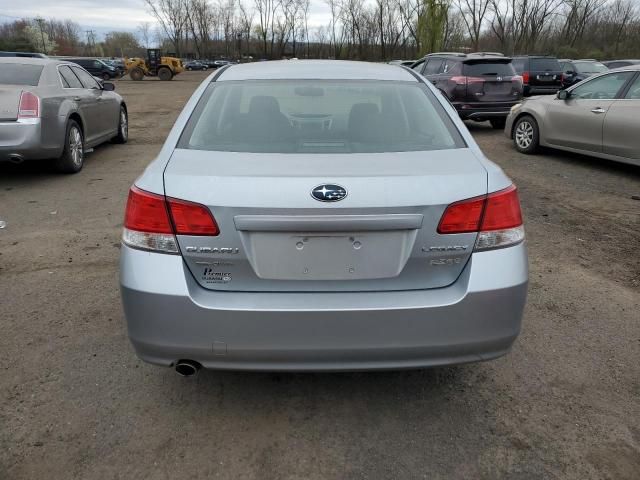 2012 Subaru Legacy 2.5I Premium