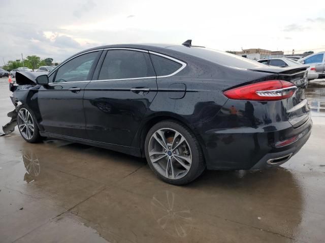 2019 Ford Fusion Titanium