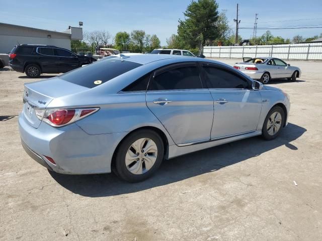 2013 Hyundai Sonata Hybrid