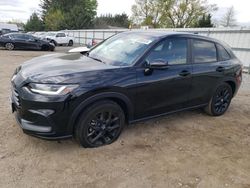 Salvage cars for sale at Finksburg, MD auction: 2024 Honda HR-V Sport