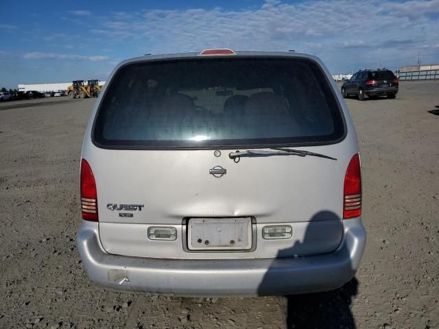 1996 Nissan Quest XE