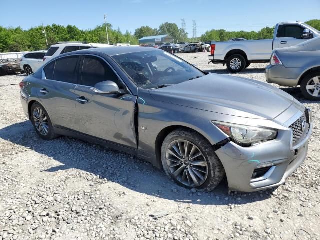 2018 Infiniti Q50 Luxe