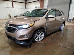 Salvage cars for sale from Copart Lansing, MI: 2018 Chevrolet Equinox LT