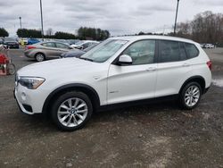 BMW salvage cars for sale: 2016 BMW X3 XDRIVE28I