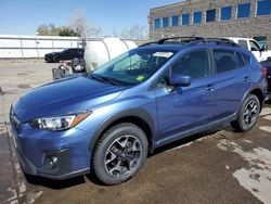 Subaru Crosstrek salvage cars for sale: 2020 Subaru Crosstrek Premium