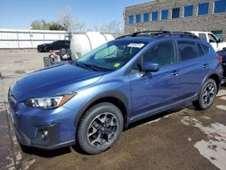 Subaru salvage cars for sale: 2020 Subaru Crosstrek Premium