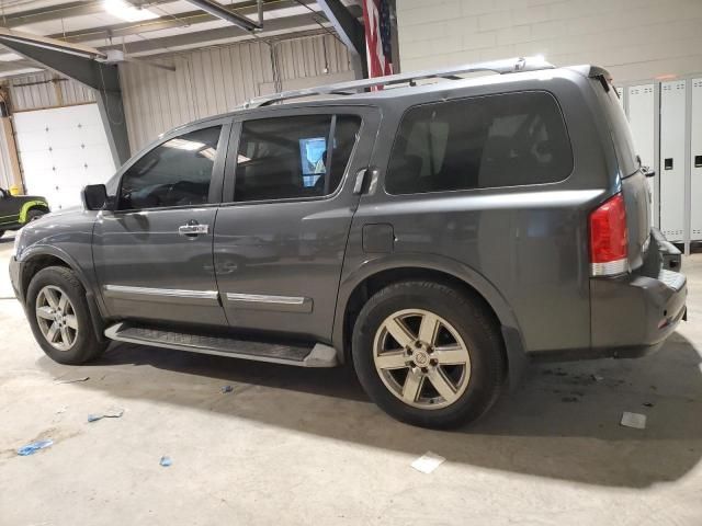 2011 Nissan Armada Platinum