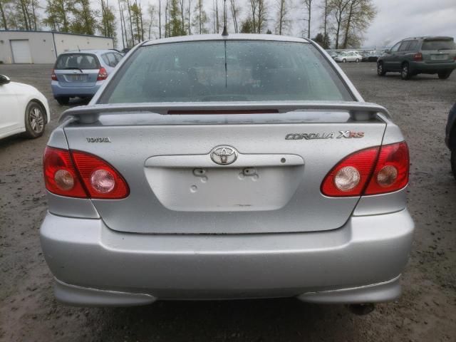 2006 Toyota Corolla XRS