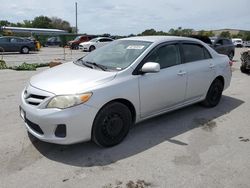 Vehiculos salvage en venta de Copart Orlando, FL: 2011 Toyota Corolla Base