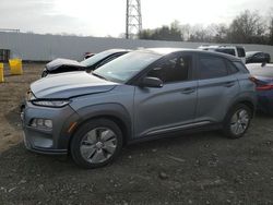 Salvage cars for sale from Copart Windsor, NJ: 2021 Hyundai Kona SEL
