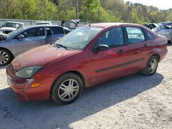 Ford Vehiculos salvage en venta: 2003 Ford Focus LX