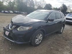Salvage cars for sale from Copart Madisonville, TN: 2015 Nissan Rogue S