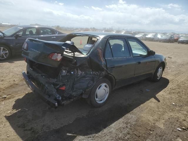 2000 Toyota Corolla VE