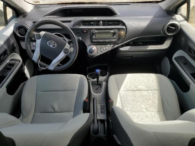 2013 Toyota Prius C