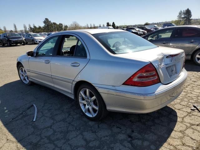 2003 Mercedes-Benz C 230K Sport Sedan