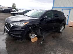 Salvage cars for sale at North Las Vegas, NV auction: 2019 Hyundai Tucson SE