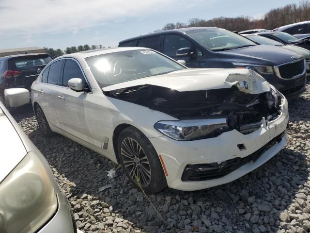 2018 BMW 530E