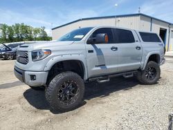 Salvage cars for sale at Spartanburg, SC auction: 2018 Toyota Tundra Crewmax SR5