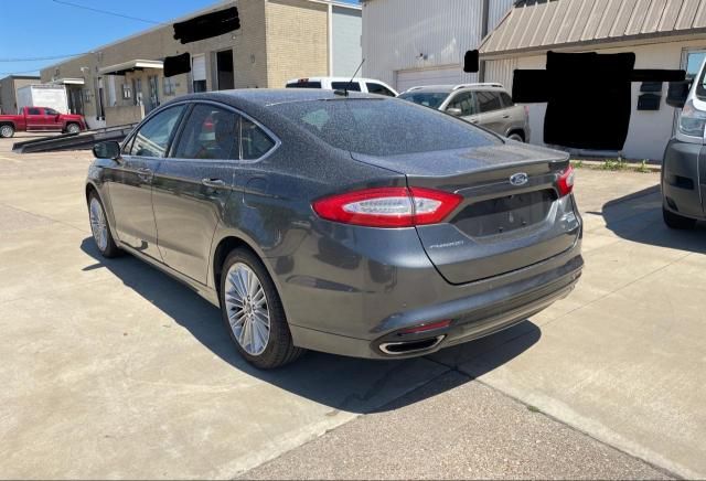 2015 Ford Fusion SE