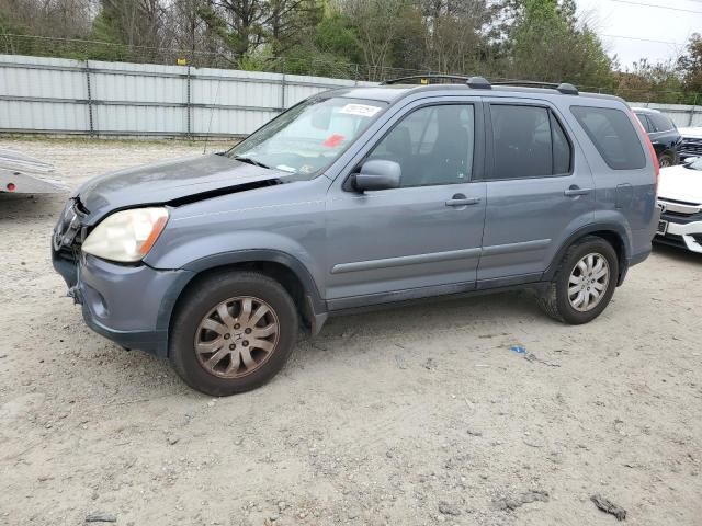 2006 Honda CR-V SE