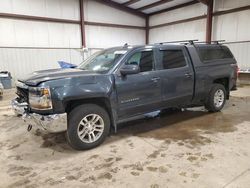 Salvage cars for sale at Pennsburg, PA auction: 2017 Chevrolet Silverado K1500 LT