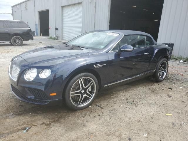 2016 Bentley Continental GTC V8