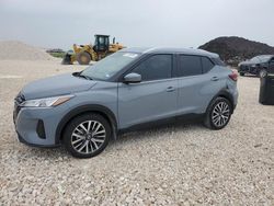 Salvage cars for sale at Temple, TX auction: 2021 Nissan Kicks SV