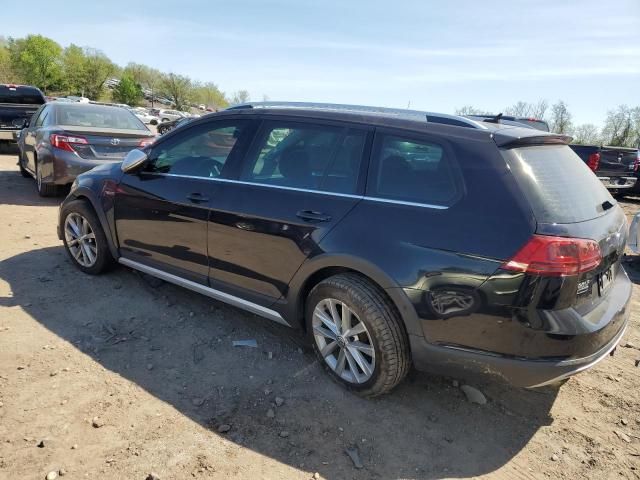 2017 Volkswagen Golf Alltrack S