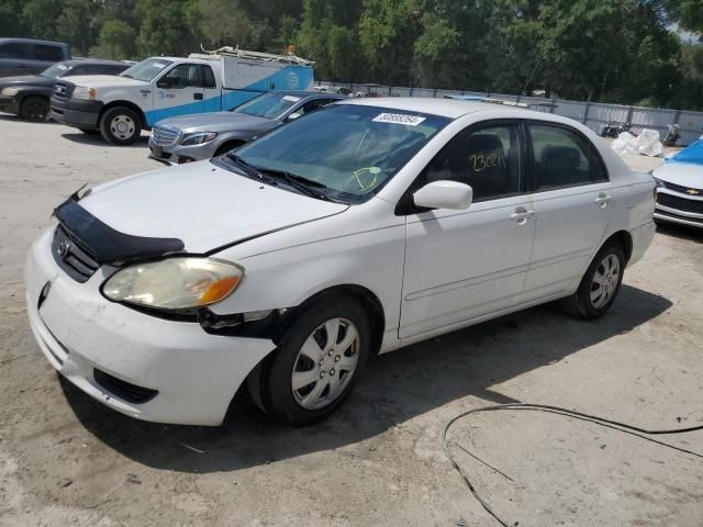 2004 Toyota Corolla CE