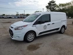 Salvage cars for sale at Lexington, KY auction: 2016 Ford Transit Connect XLT