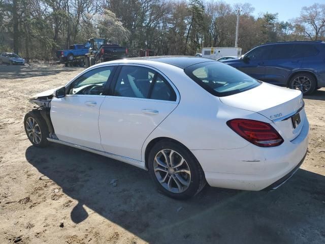 2015 Mercedes-Benz C 300 4matic