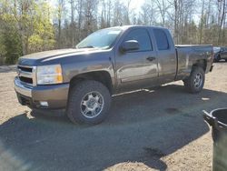 Vehiculos salvage en venta de Copart Bowmanville, ON: 2007 Chevrolet Silverado K1500