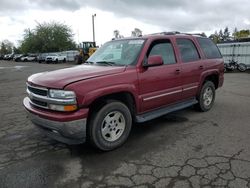 Salvage cars for sale at Woodburn, OR auction: 2005 Chevrolet Tahoe K1500