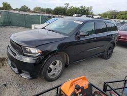 Salvage cars for sale at Riverview, FL auction: 2019 Dodge Durango GT