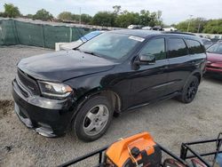 Dodge salvage cars for sale: 2019 Dodge Durango GT