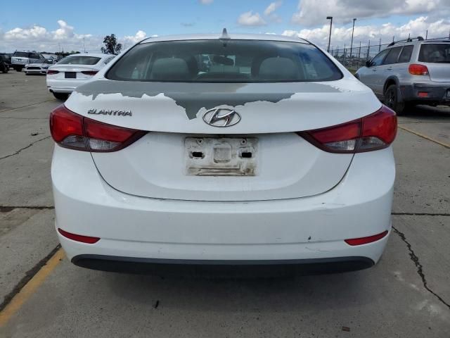 2014 Hyundai Elantra SE