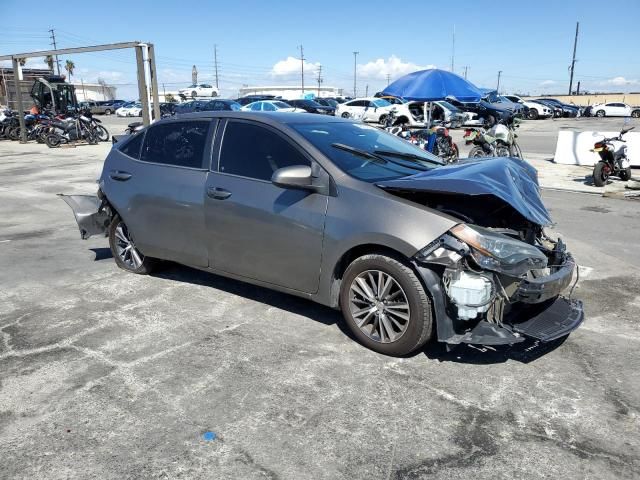 2017 Toyota Corolla L