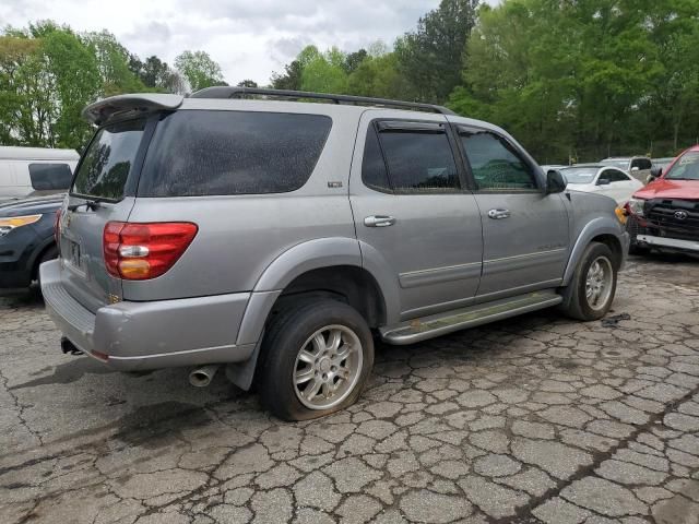 2002 Toyota Sequoia SR5