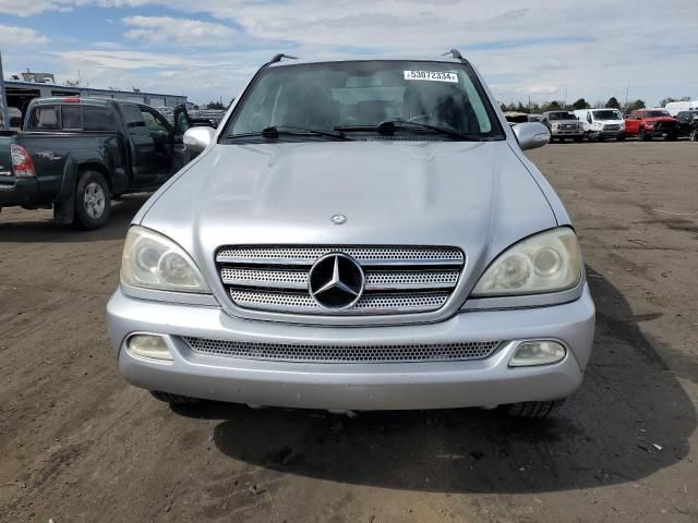 2005 Mercedes-Benz ML 350