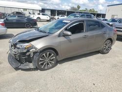 Salvage cars for sale at Fresno, CA auction: 2017 Toyota Corolla L