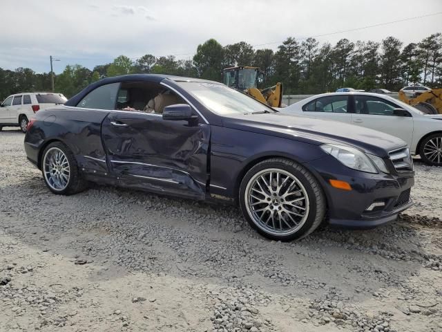 2011 Mercedes-Benz E 550