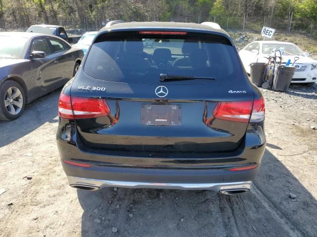 2017 Mercedes-Benz GLC 300 4matic